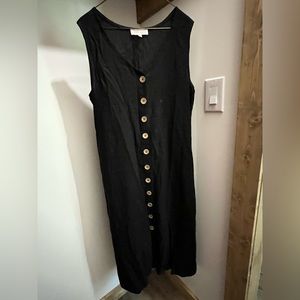 Women’s black philosophy sleeveless dress size 14